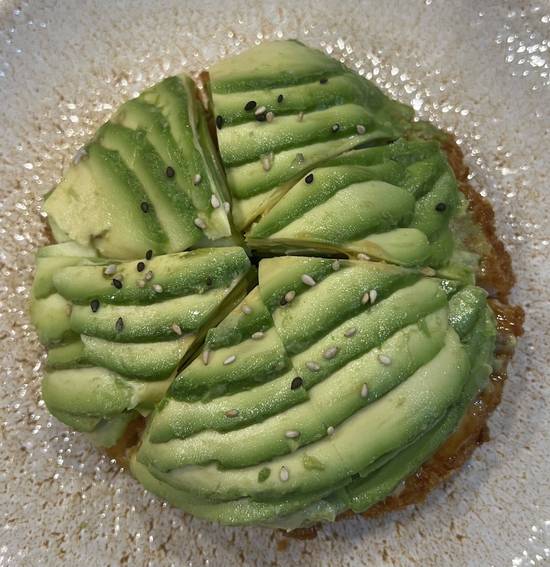 Avocado Pizza