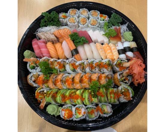 Sushi, Sashimi & Maki Tray