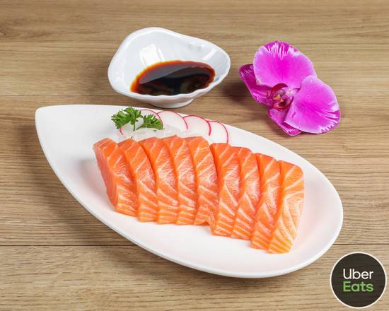 Salmon Sashimi Appetizer (9 pcs)