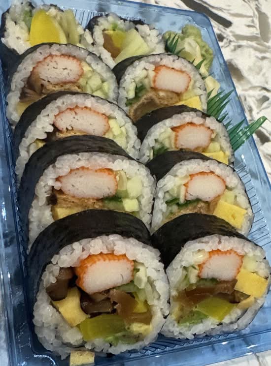 Futo Maki (10 pcs)