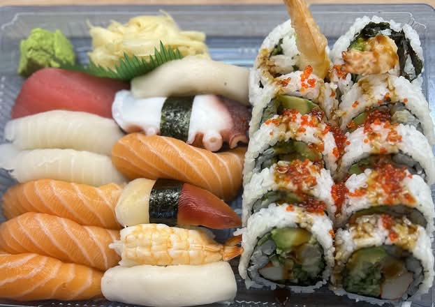 Sashimi & Sushi Maki Combo B (24 pcs)