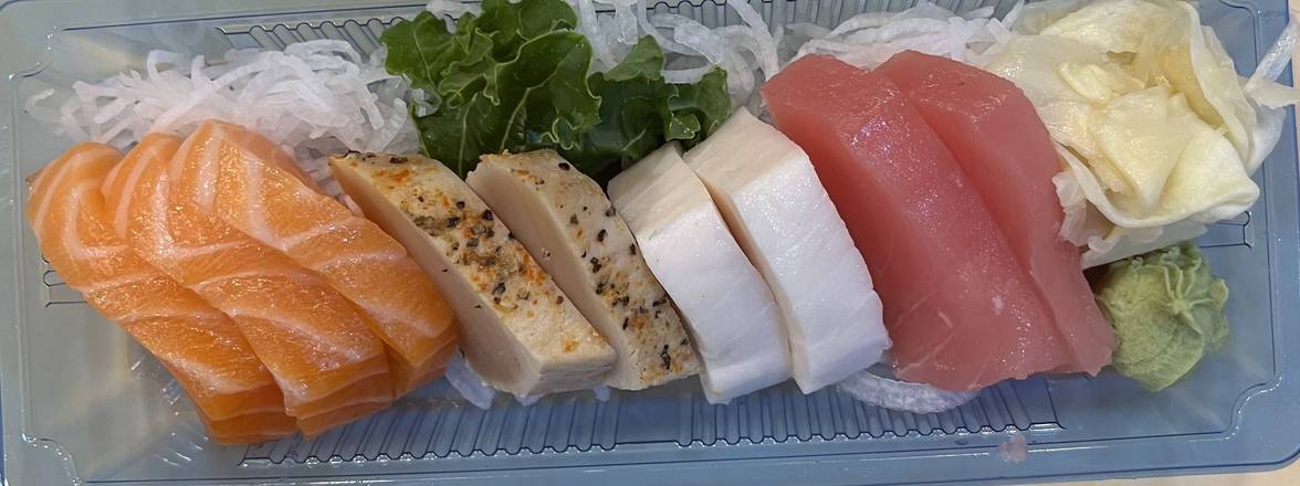 Sashimi Appetizer (9pcs)