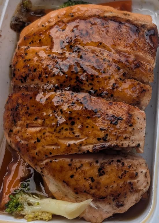 Salmon Teriyaki Bento Box