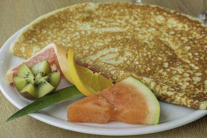 Crêpe Nature / Plain Crepe
