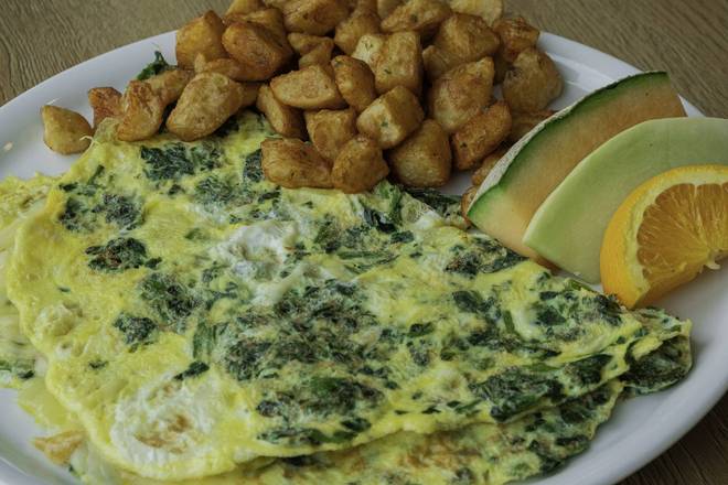 Omelette Sabz