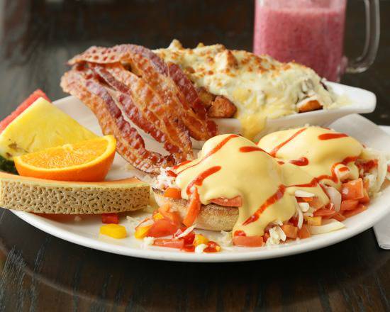 Bénédictine Bacon / Bacon Benedict