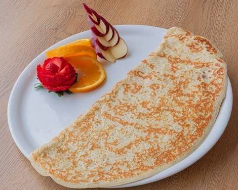 Crêpe Trois Fromages / 3 Cheeses Crepe