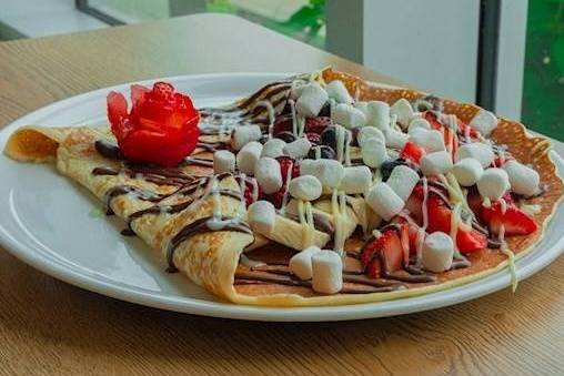 Crêpe Bananes-choco / Bananas-Chocolate Crepe