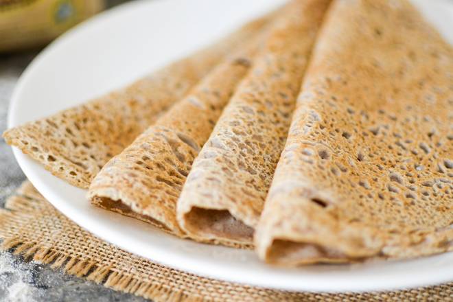 Galettes de Sarrasin / Buckwheat Pancakes