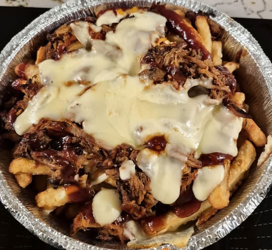 Pulled Pork Poutine