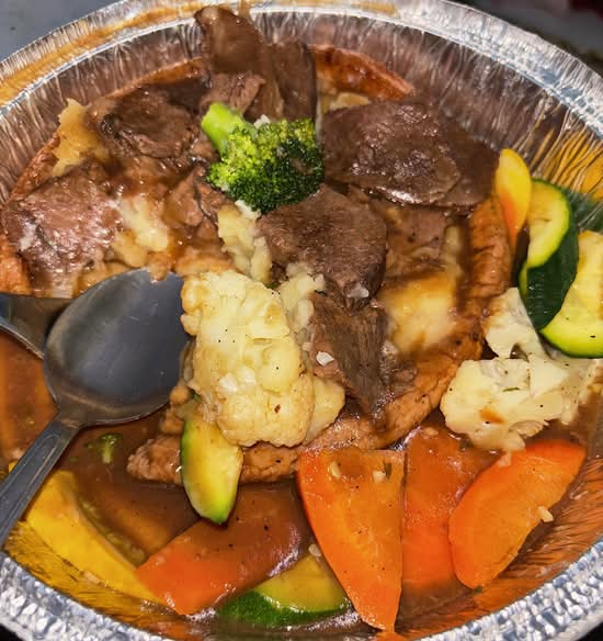 Pot Roast & Yorkshire
