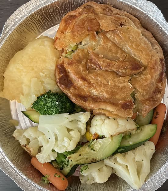 Chicken Pot Pie
