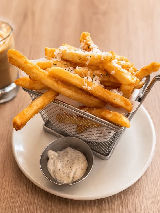 Truffle Fries