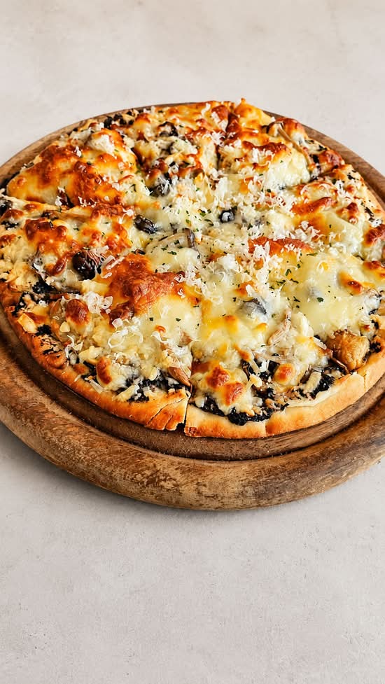 Truffle Mushroom Pizza