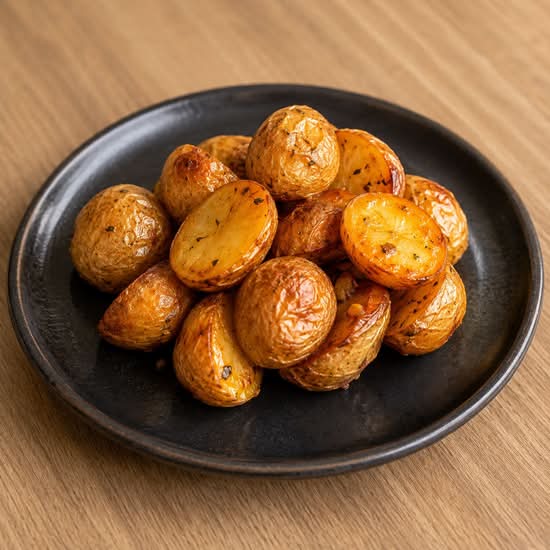 Garlic Roasted Potatoes