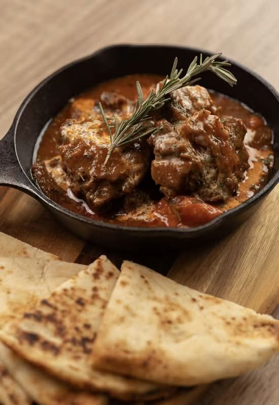 Spicy Oxtail Stew