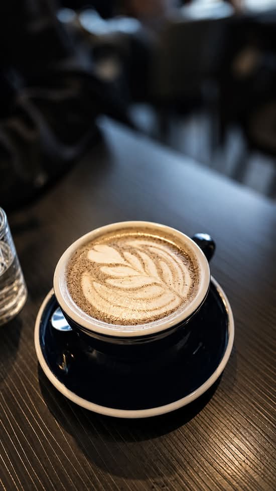 Black Sesame Latte
