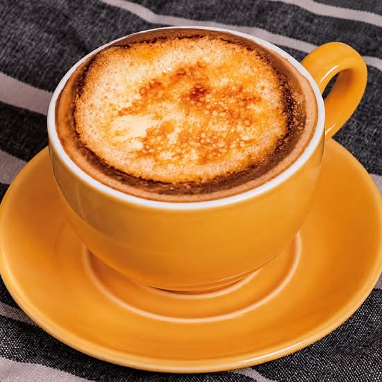 Crème Brûlée Latte