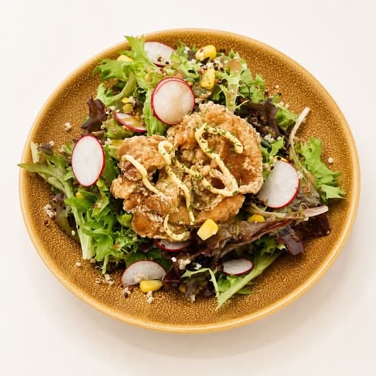 Crispy Chicken Salad