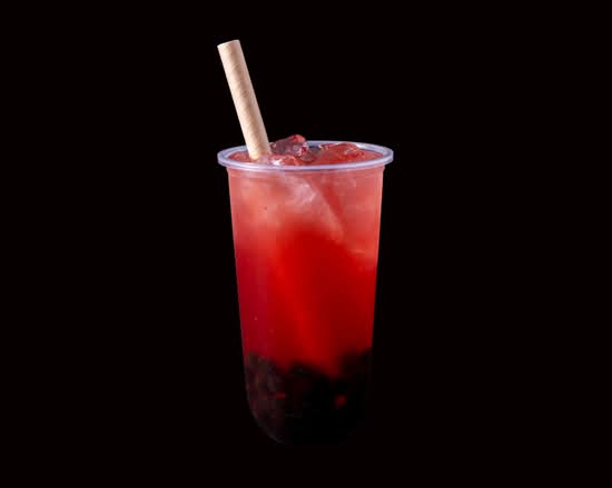 Strawberry Green Tea