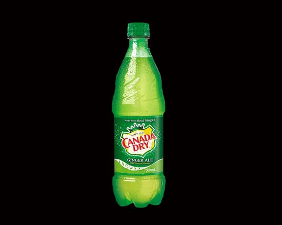 Canada Dry Ginger Ale Bottle