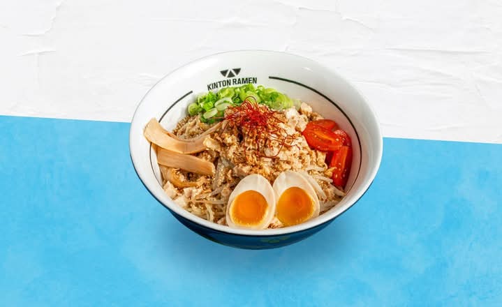 Chilled Chicken Mazemen