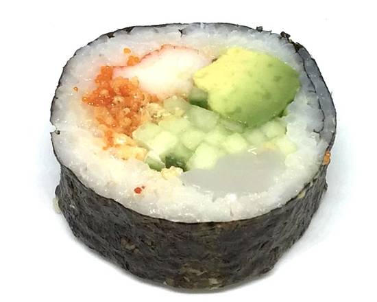 56.  Futomaki pétoncles épicées / Spicy Scallop Futomaki