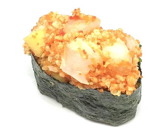 16. Gunkans tempura crevettes / Shrimp Tempura Gunkans