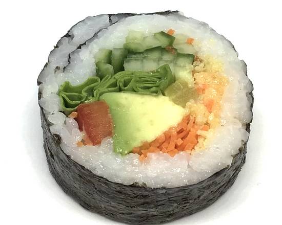 42.  Futomaki végétarien / Vegetarian Futomaki