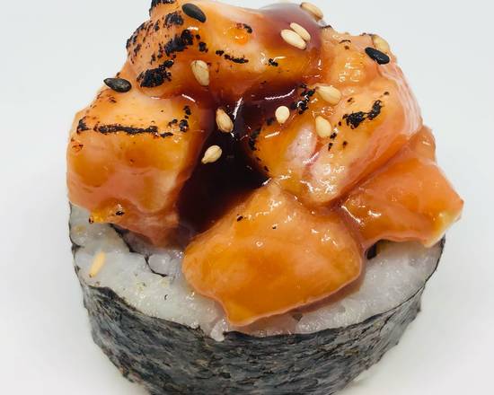 74. Saumon teriyaki / Salmon Teriyaki