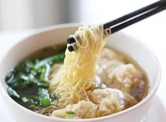 Wonton Noodle Soup