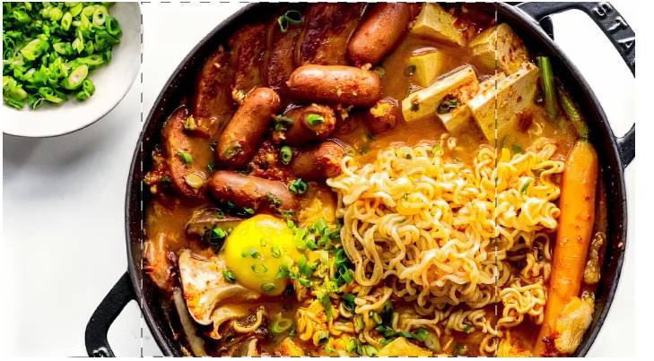 Budae Jjigae Soup Base