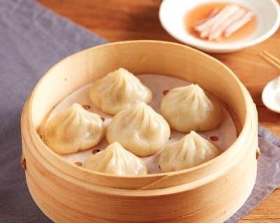 Mini Juicy Pork Steam Bun