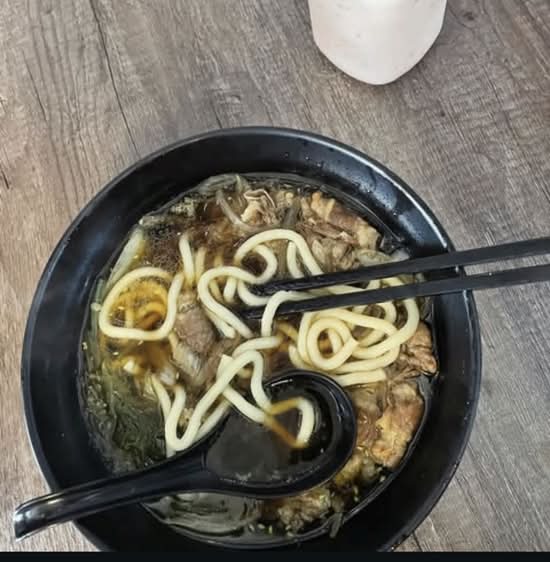 Sukiyaki Beef Udon Soup