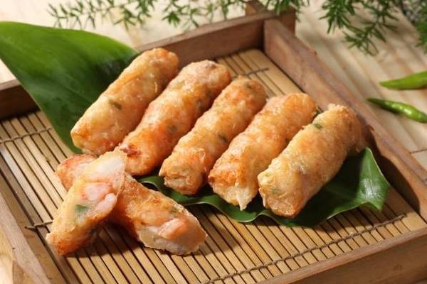 Deep Fried Squid Roll