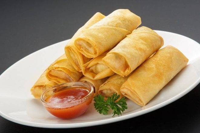 Vegetable Spring Roll (4 pcs)