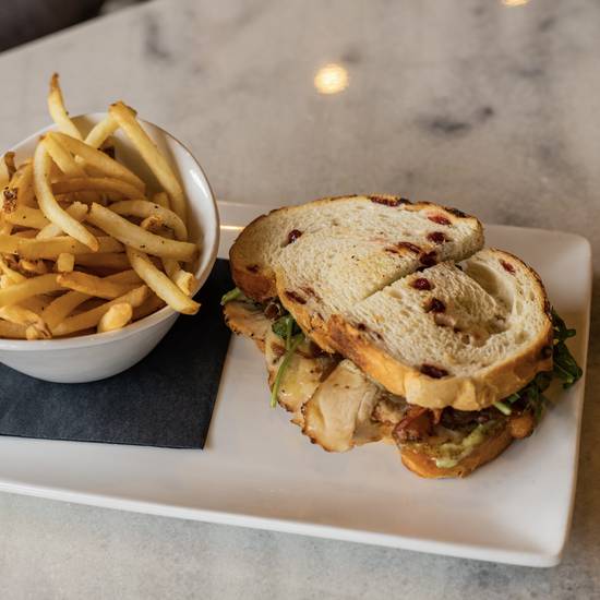 Roasted Turkey Club