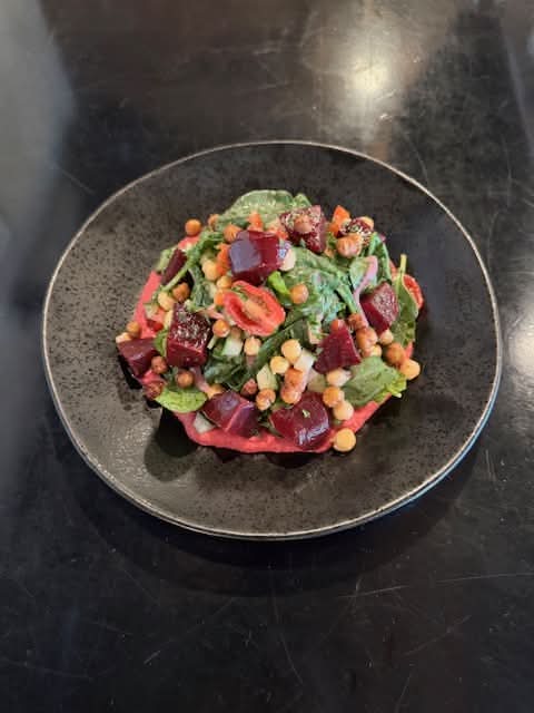 Mediterranean Beet Salad
