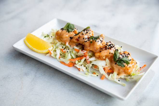 Crispy Tiger Prawns