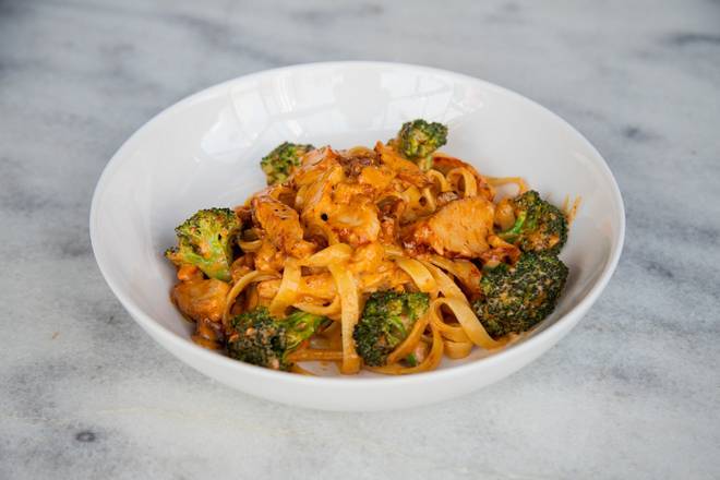 Cajun Chicken Fettuccine