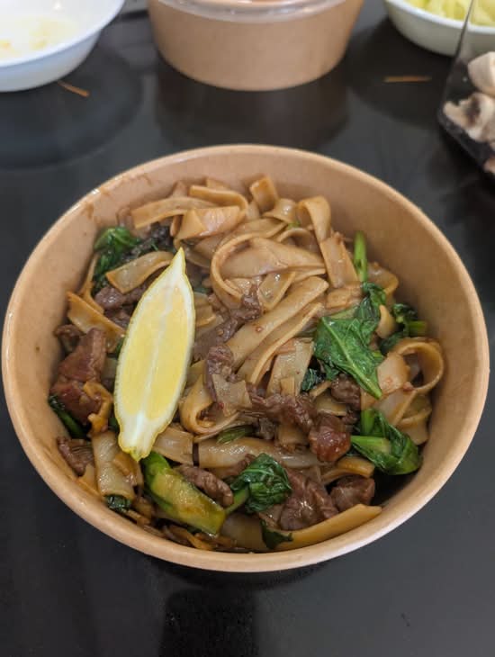 Drunken Noodles (Pad Kee Mao)