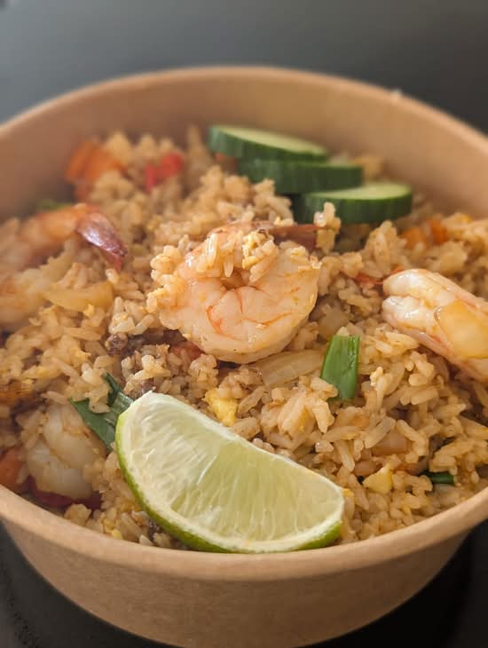 Tom Yum Fried Rice
