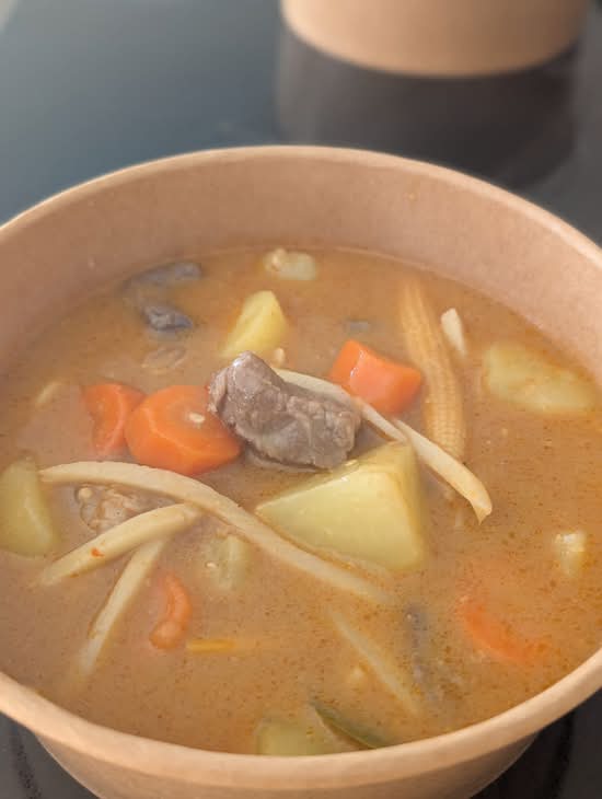 Massaman Curry (Mild)