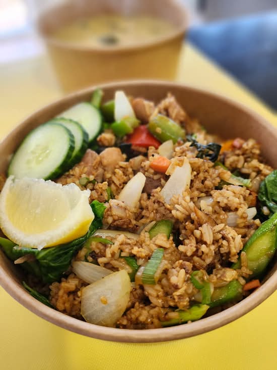Basil Fried Rice