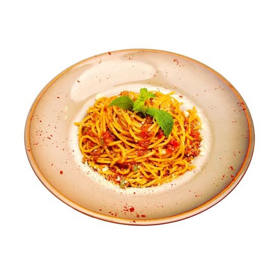 SPAGHETTI BOLOGNESE