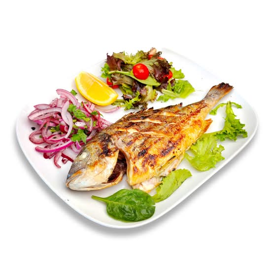 GRILLED SEA BREAM