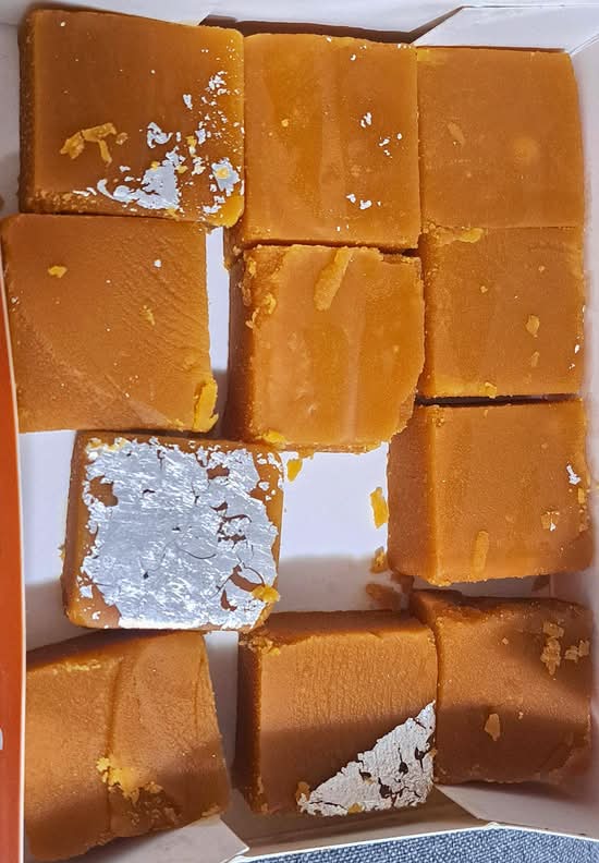 Besan Barfi (1 lb)