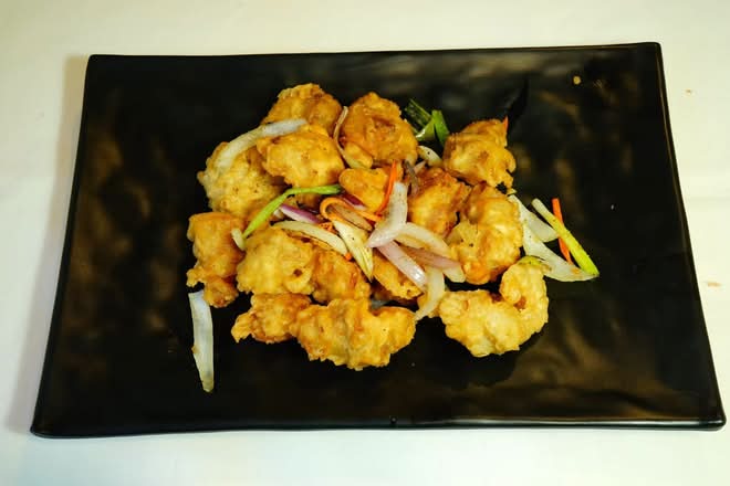 408-Poulet au selet poivre/Salt and Pepper Chicken