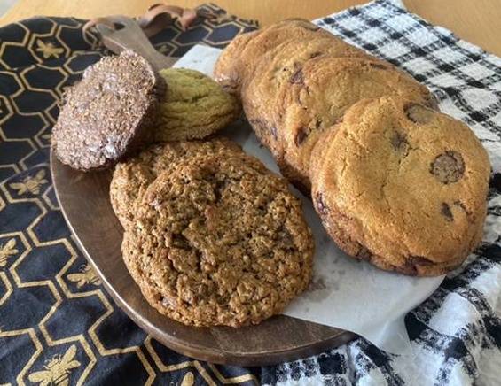 Oatmeal Chocolate Cookies