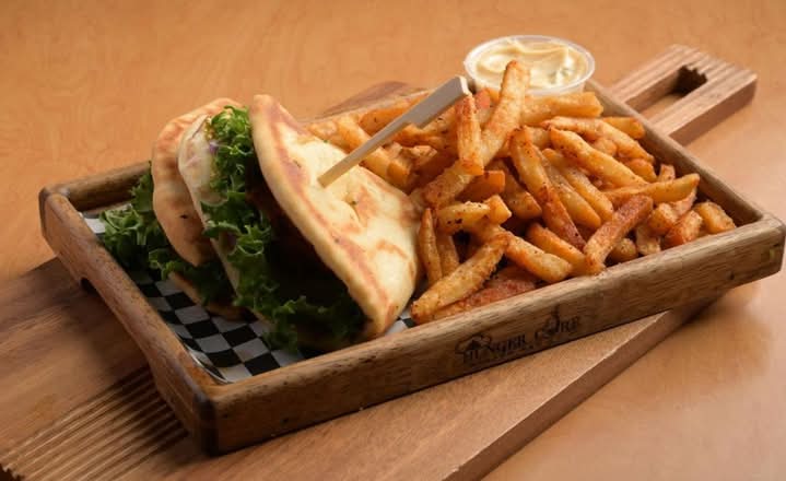 Tandoori Chicken burger